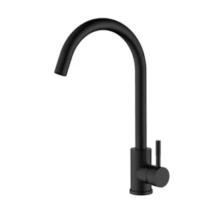 AI101 Kitchen Mixer Faucet Black Matt