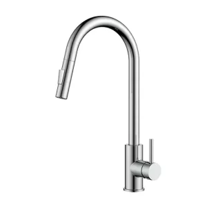 AI201 KITCHEN PULL OUT FAUCET SATIN FINISH