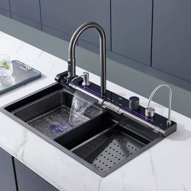 AI3003 Kitchen sink stainless steel.
