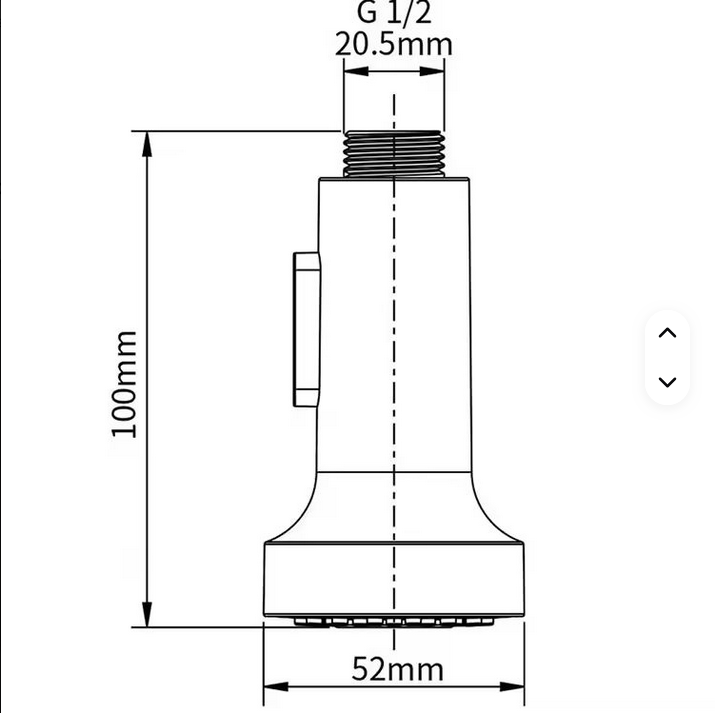 AI1006 Kitchen Shower Sprayer Double Stream - Image 6