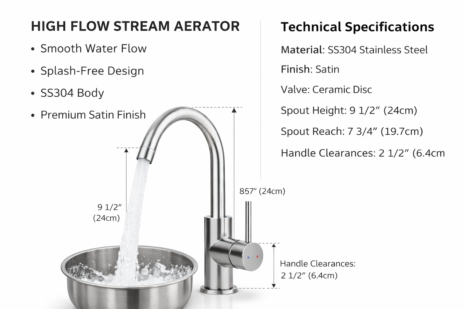 Ananya_Kitchen_Faucet_K1101ST - Image 3