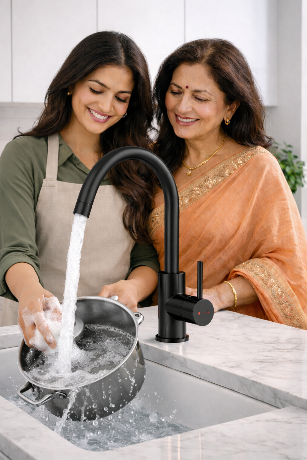 Kitchen Faucet - K1101MB - Image 5