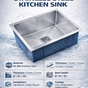 Ananya Kitchen Sink 24*18*9