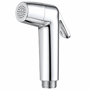 Ananya Industries Chrome Finish Health Faucet – Straight Handle Toilet Jet Spray