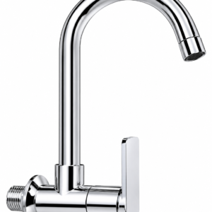 Ananya Brass Sink Cock – Chrome Finish