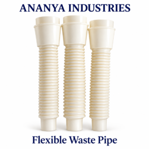 Ananya Industries Flexible Waste Pipe for Sink & Wash Basin