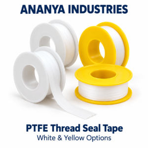 Ananya Industries PTFE Thread Seal Tape for Plumbing