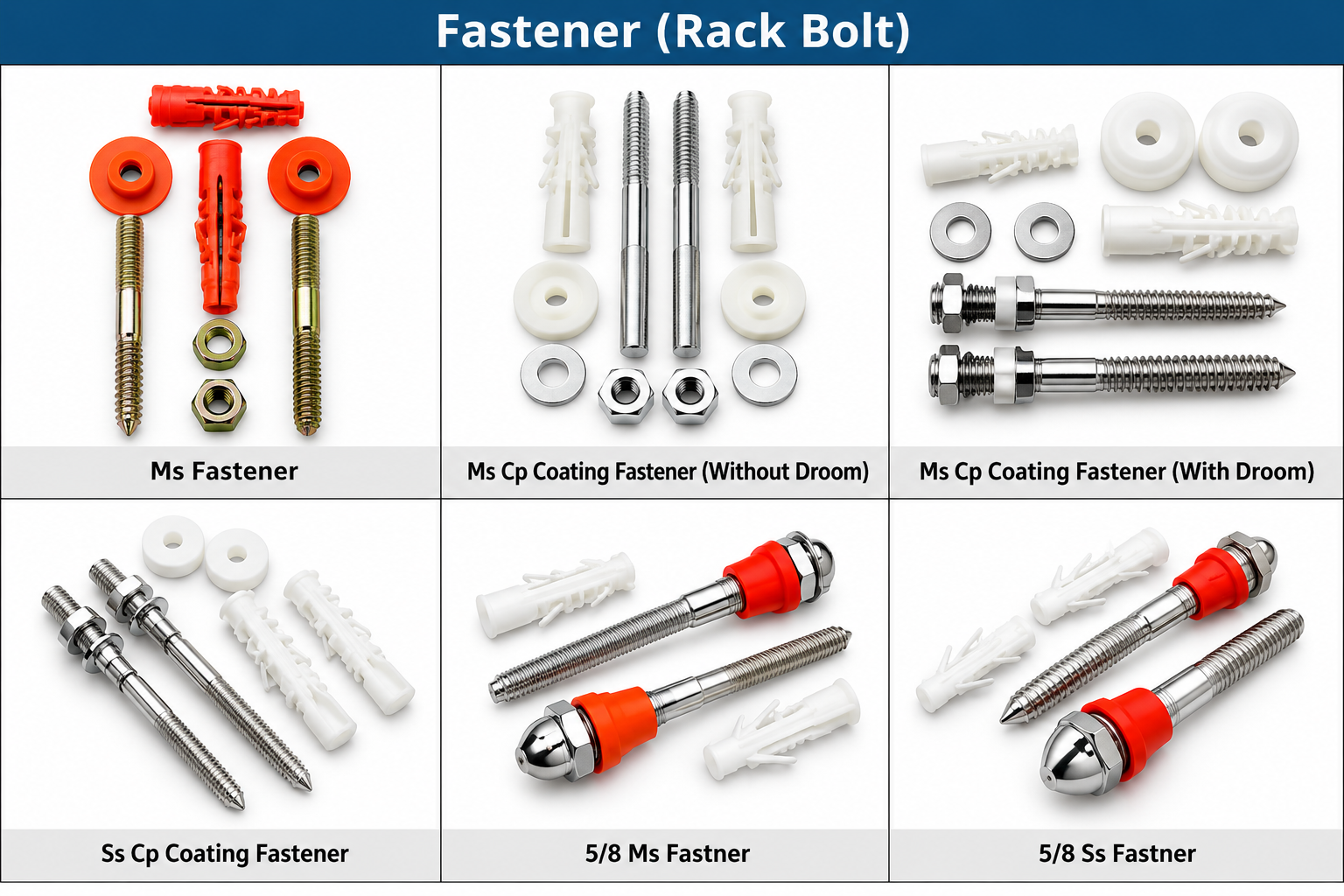 Fastener / Rack Bolt