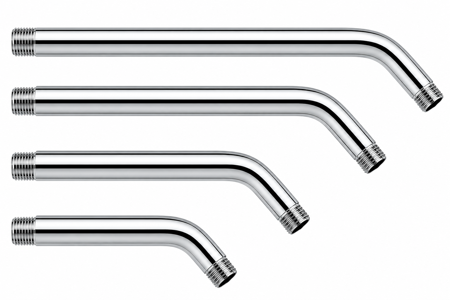 Round Shower Arm – Heavy